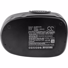 WORX WG150S 18V batteri 2000mAh